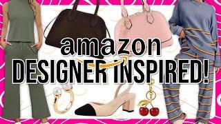 The HOTTEST Amazon *DESIGNER INSPIRED* Fashion!