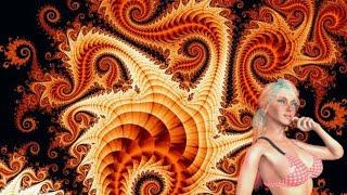 Potential temperature and fractal dimension