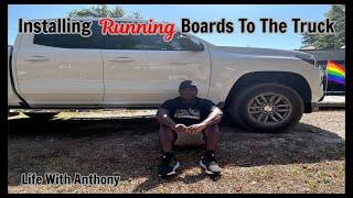 My Tiny RV Life: Installing Running Boards On My Truck