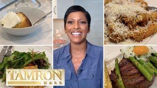Tamron Hall Shares Her Favorite Quarantine Meals