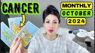 CANCEROMG! BETTER PREPARE! HUGE SURPRISE IS COMING INTO YOUR LIFE & IT’S REALOCTOBER 2024