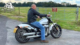 2024 Harley-Davidson Breakout 117 – specs & first ride impression