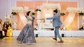 SIMRAN & INDRAJ  I  PUNJABI DANCE PERFORMANCE  I  ROKA CEREMONY  I  ONE LYF WEDDING STUDIOS