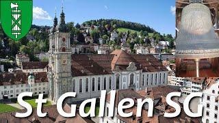 St Gallen (CH - SG) Glocken der Kathedrale Mariä Himmelfahrt