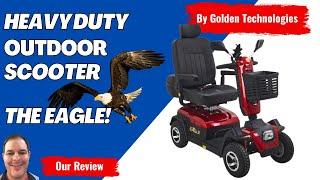 Heavy Duty Scooters: The Golden Technologies Eagle Outdoor Mobility Scooter