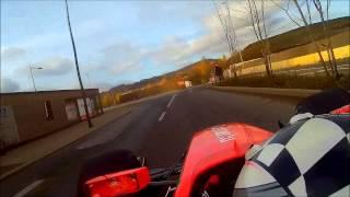 Onboard with Gary Hauser (Dallara GP2) - Esch Belval 2012