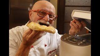 ASSURDO! Fare La Pinsa con la Macchina del Pane