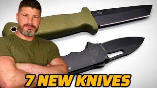 7 New Knife Guy Knives to Check Out