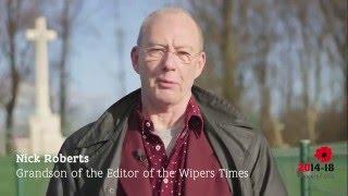 100 Years The Wiper Times Part 2/10 - Flanders, Belgium