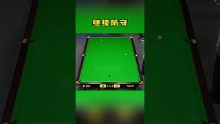 丁俊晖剩两颗球连轰三杆斯诺克，杆杆令人叹为观止 #snooker #斯诺克 #丁俊晖