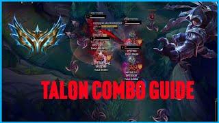 All Talon Combos And Tricks You'll Ever Need For Challenger In S13