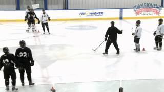 Attacking with the 2-1-2 Forecheck