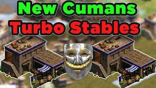 NEW Cumans 2 TC Boom TURBO STABLES