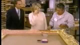 Eli Wilner with Martha Stewart at his Studio pt1