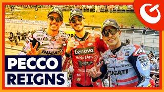 Pecco Reigns at the Ring | German GP Review | OMG! MotoGP Podcast