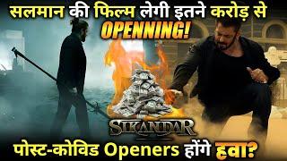 SIKANDAR:  Salman-Rashmika Mandana Film will Take Grand Opening on the BOX OFFICE