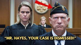 Judge Dismisses Veteran's Case - SHOCKED When He Proves He’s a Legal Genius!