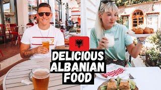 TIRANA Food Tour | We Tried The BEST ALBANIAN  Food!