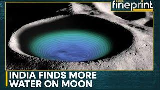 Chandrayaan-3: India's Mission Uncovers Hidden Water Network Across Lunar Surface | WION Fineprint