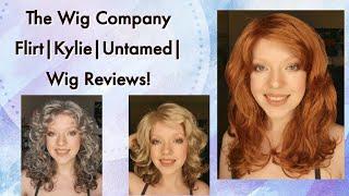 The Wig Company Flirt, Kylie, & Untamed Wig Review! 3 Wigs! Budget Friendly!