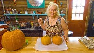 Making Fresh Pumpkin For Pies The Fast & Easy Way