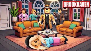 QUI M'A ENCORE TUÉ ??? sur BROOKHAVEN RP ROBLOX