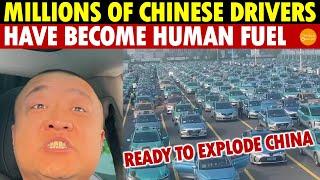 Millions of Chinese Ride-Hailing Drivers Have Become Human Fuel, Ready to Explode China