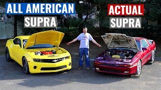 2JZ WHO??? Building An Actual Supra With Vortec 4200 Power