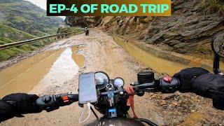 EPISODE 4 | IS  HUNTER 350 GOOD FOR LONG TOUR ?  NITI VA,LEY | |MOUNTAINS RIDE ON ROYAL ENFIELD