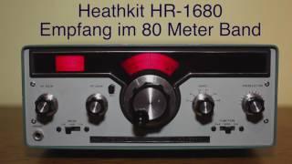 Heathkit HR 1680 im Shack bei DL2YMR