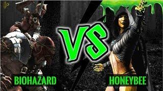 THE DAMAGE IS INSANE! VENOMOUS D'VORAH VS RUTHLESS FERRA TORR! HoneyBee vs Biohazard!