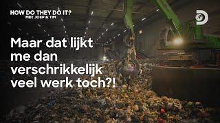 Is het mogelijk om duurzaam afval te scheiden?