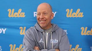 UCLA M. Basketball Media Availability - Coach Cronin (Dec. 11, 2024)