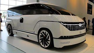 The Future of Luxury Vans Is Here! New 2025 hyundai Grand Starex