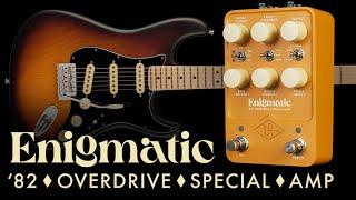 Rhymes with Rumble: UAFX Enigmatic '82 Overdrive Special Amp [Product Demo]