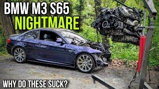 Buying the Absolute Cheapest E92 BMW M3 was a HUGE Mistake - My S65 Destroyed Itself