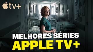 AS 10 MELHORES SÉRIES DA APPLE TV PLUS PARA ASSISTIR EM 2024!