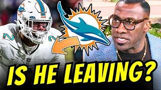 BOMB: DOLPHINS COULD MAKE SHOCKING DECISION ABOUT DEFENDER! MIAMI DOLPHINS NEWS