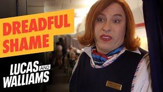 Penny vs Economy Class | Come Fly With Me | Lucas and Walliams