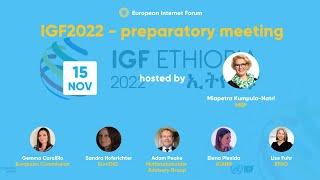 IGF 2022 preparatory meeting (EIF debate recording)