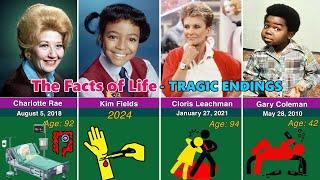 How the 28 Members of the The Facts of Life Cast Tragically Died?