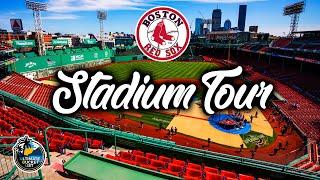 ️ Fenway Park Stadium Tour - Boston Red Sox MLB Baseball - Travel Guide