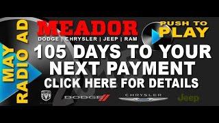 Meador Auto May Radio Ad