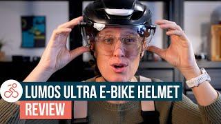 Lumos Ultra E-Bike Smart Helmet Review: is it worth $200?!