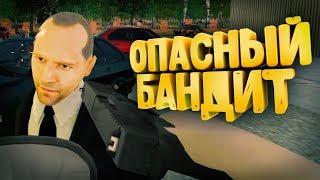 БАНДИТ С АВТОРЫНКА НАМ УГРОЖАЛ! РАЗБОРКИ - RADMIR RP (CRMP) #35