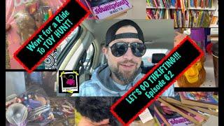 Let's Go THRIFTING! Episode 62 - CPJ Collectibles Toy Hunting! #toyhunt #toyhunting #thrifting #toys