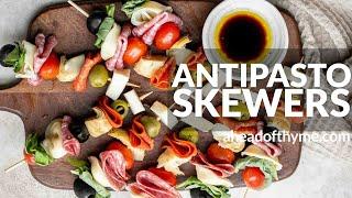 Antipasto Skewers