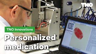 3D printed medication: Maximal therapeutic effect  | TNO