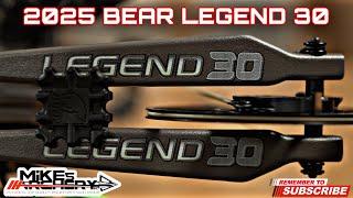 Bear Archery 2025 Legend 30 Bow Review by Mike's Archery