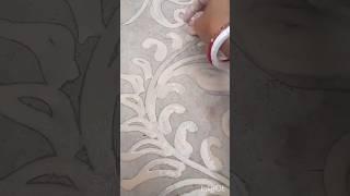 simple alpona design #painting #virelvideo #treding #youtube short video#piyali alpona